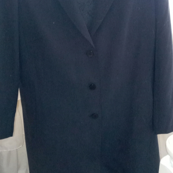 Women's Silk lightweight coat - Picture 1 of 3